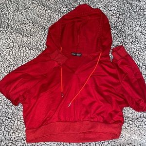 Cropped hoodie, worn once from SHEIN.